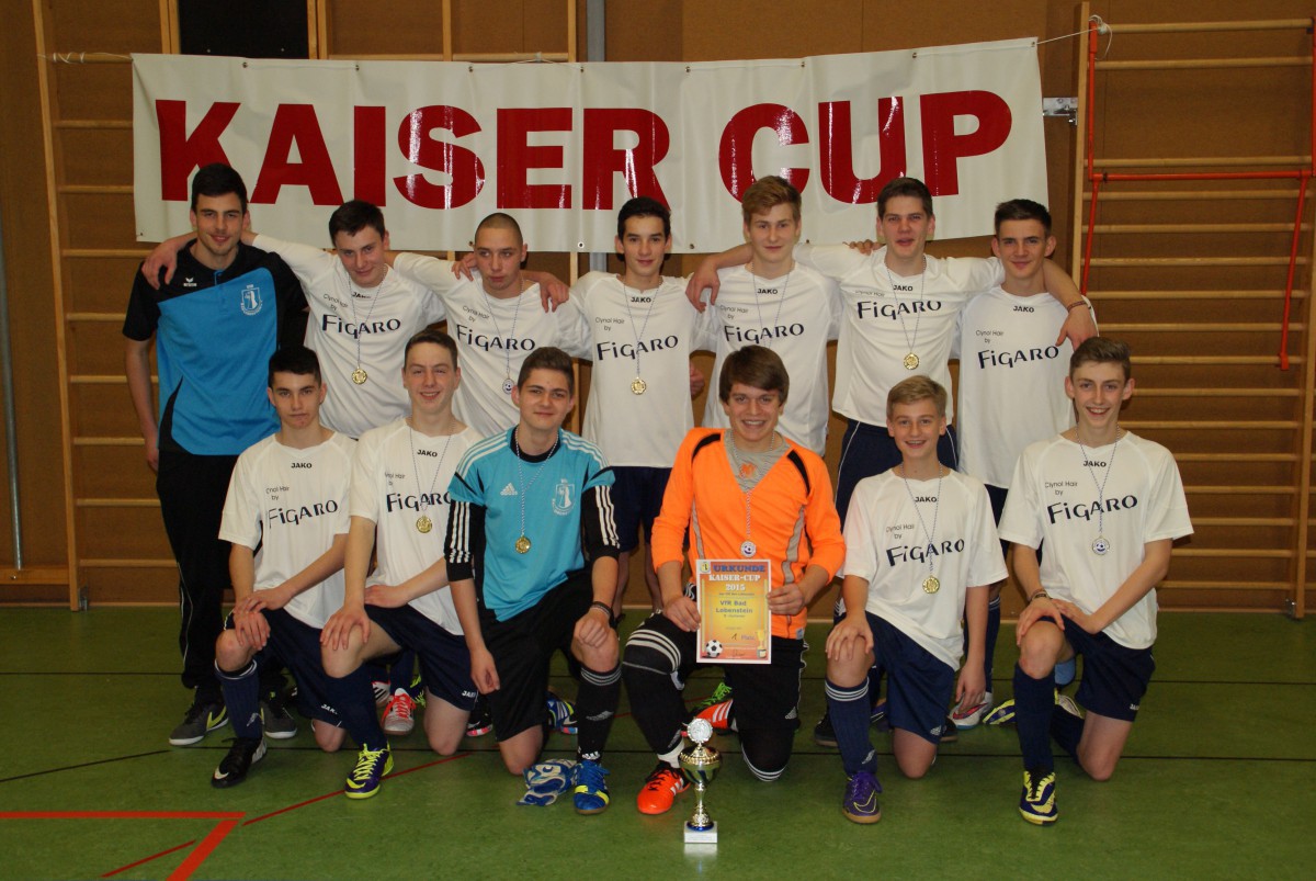 B-JUNIOREN DES VFR GEWINNEN KAISER-CUP