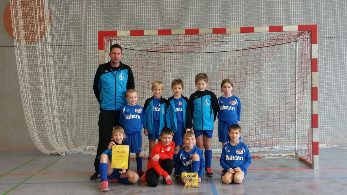 VfR Bad Lobenstein II landet bei Futsalvorrunde auf Platz 4