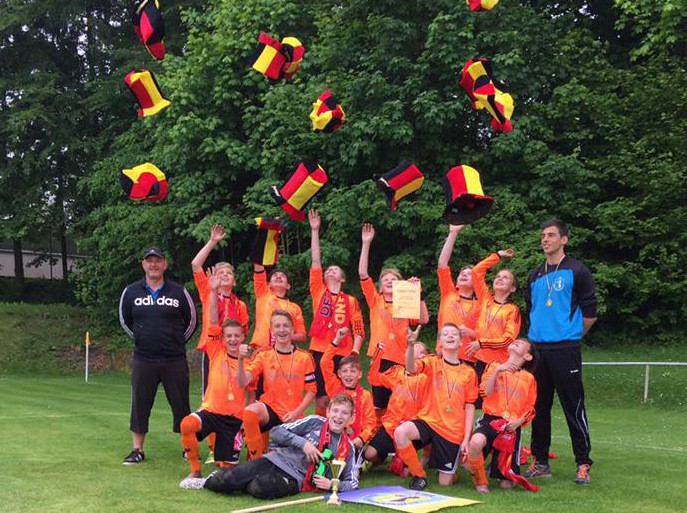 DAS WAR DER MEISTERSCHUSS