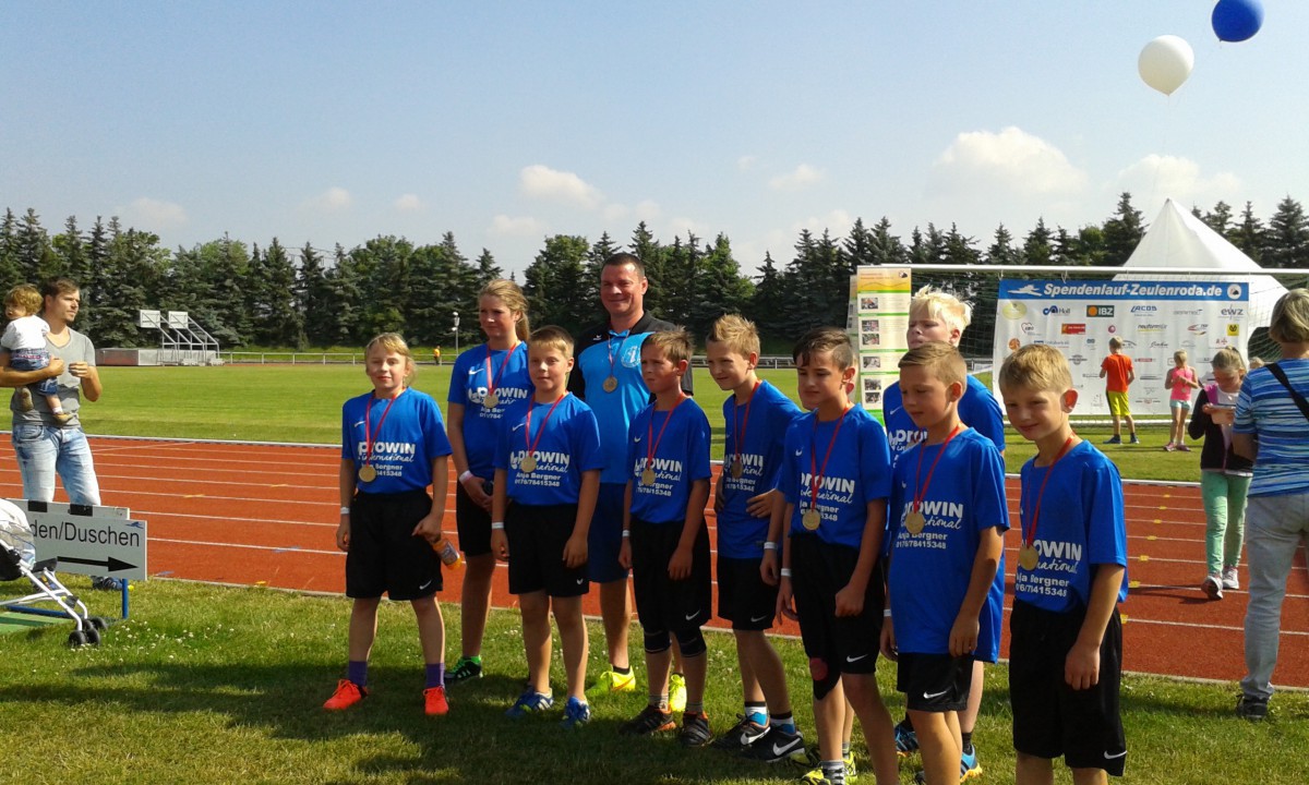 SPENDENLAUF IN ZEULENRODA