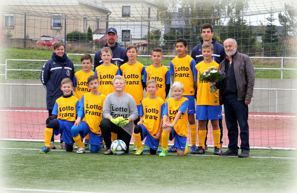 Neue Trikots für die D-Junioren!