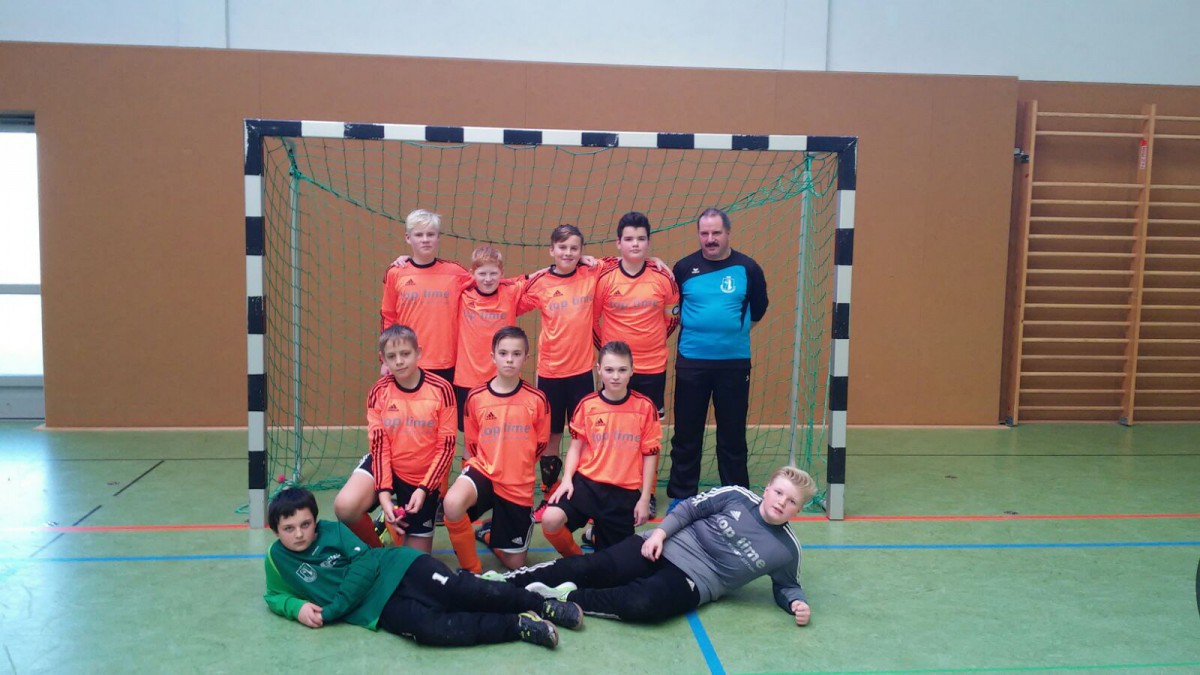 UNGLÜCKLICHER 5. PLATZ BEI HKM-VORRUNDE FÜR D2