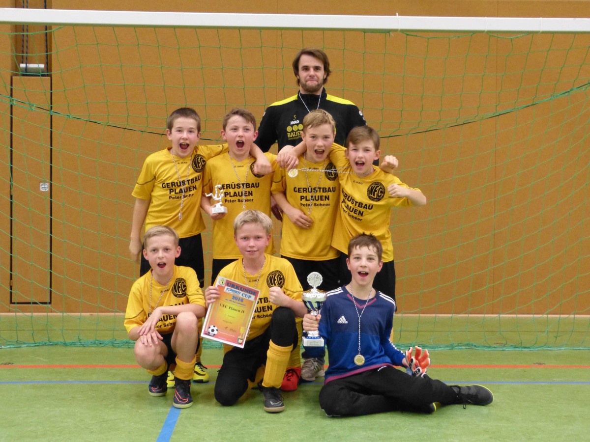 VFC PLAUEN GEWINNT KAISER-CUP DER D-JUNIOREN