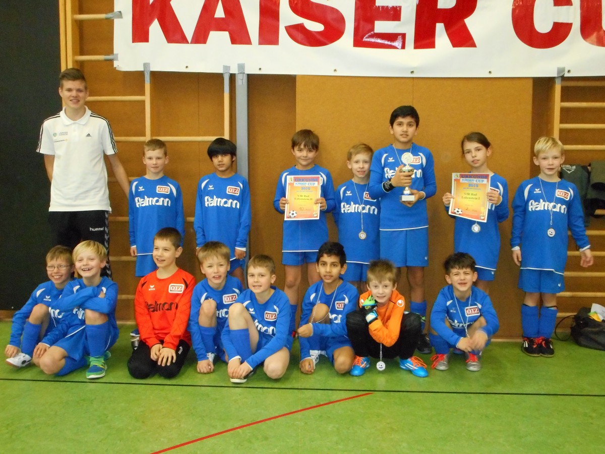 JSG Saaletal / Hirschberg gelingt Pokalverteidigung