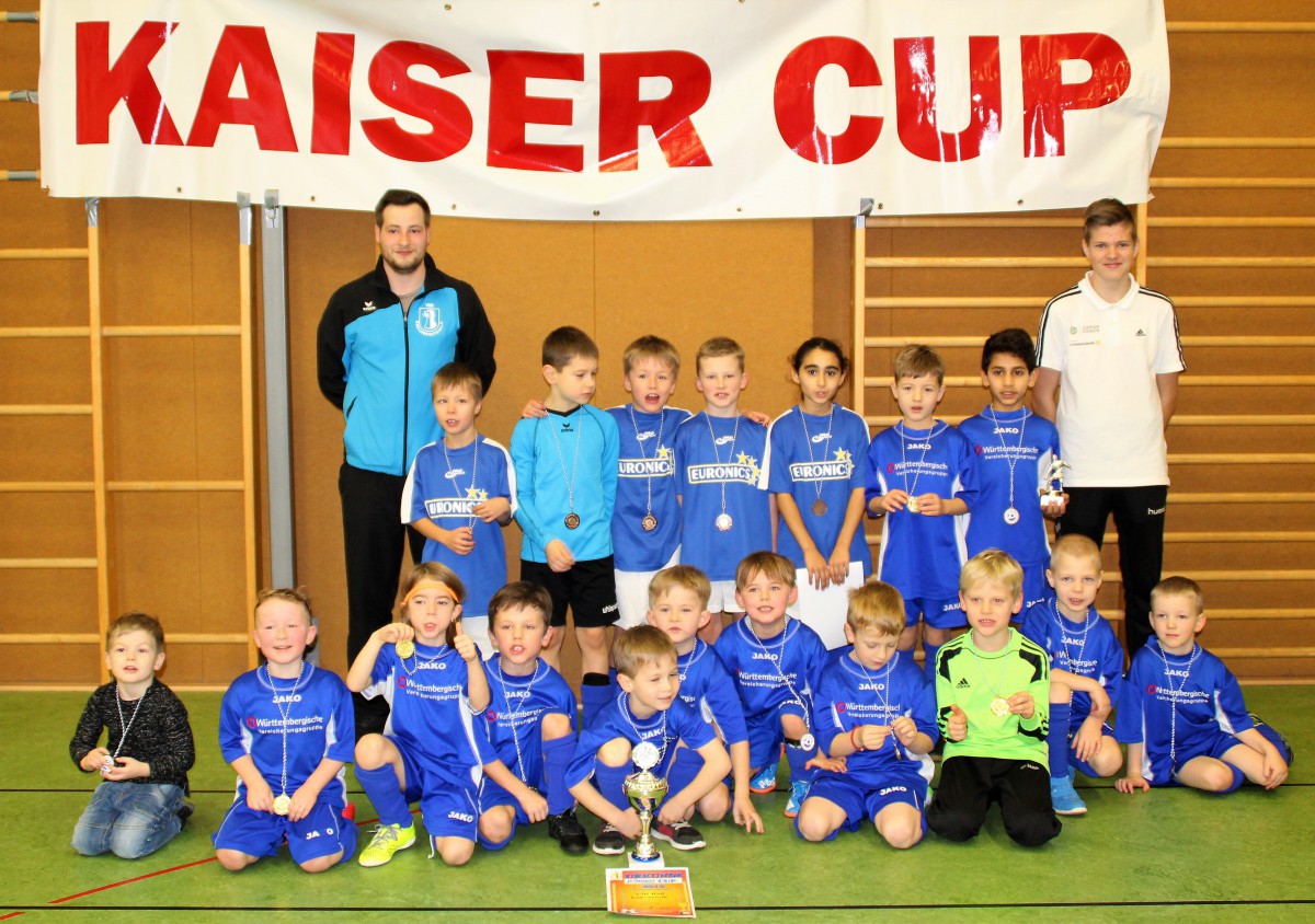 Bambini-VfR Bad Lobenstein gewinnt Kaiser-Cup 2016