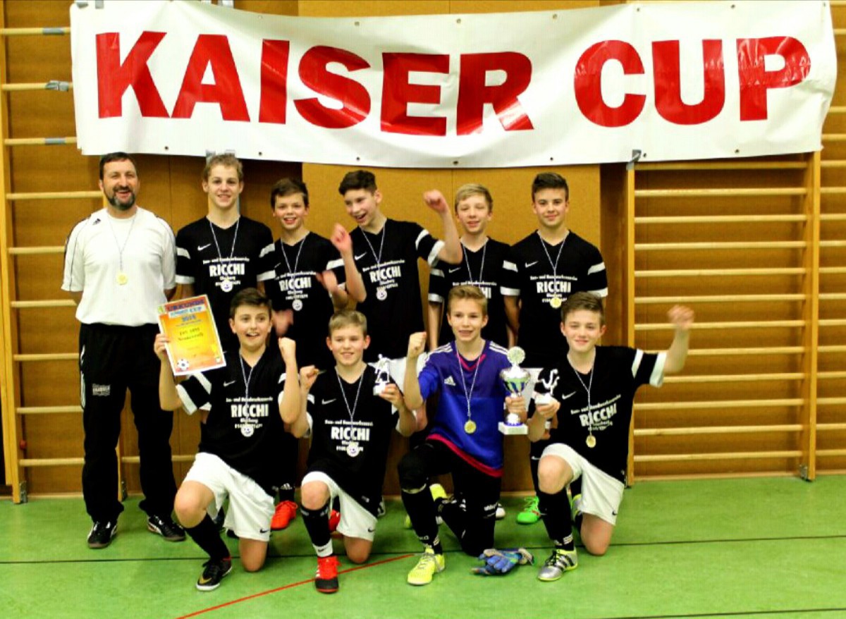 TSV NEUKENROTH GEWINNT KAISER-CUP BEI DEN C-JUNIOREN