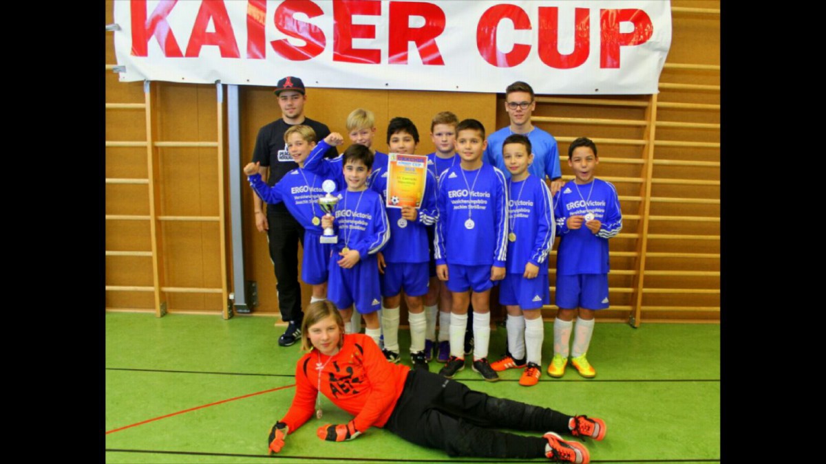 FC Eintrach Münchberg gewinnt Kaiser-Cup der E-Junioren