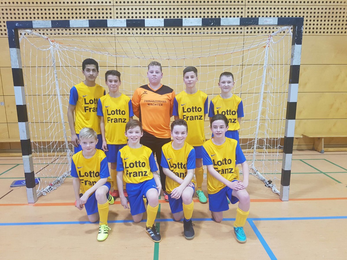 GUTER ZWEITER PLATZ FÜR D1 BEI VORRUNDE DER HLM