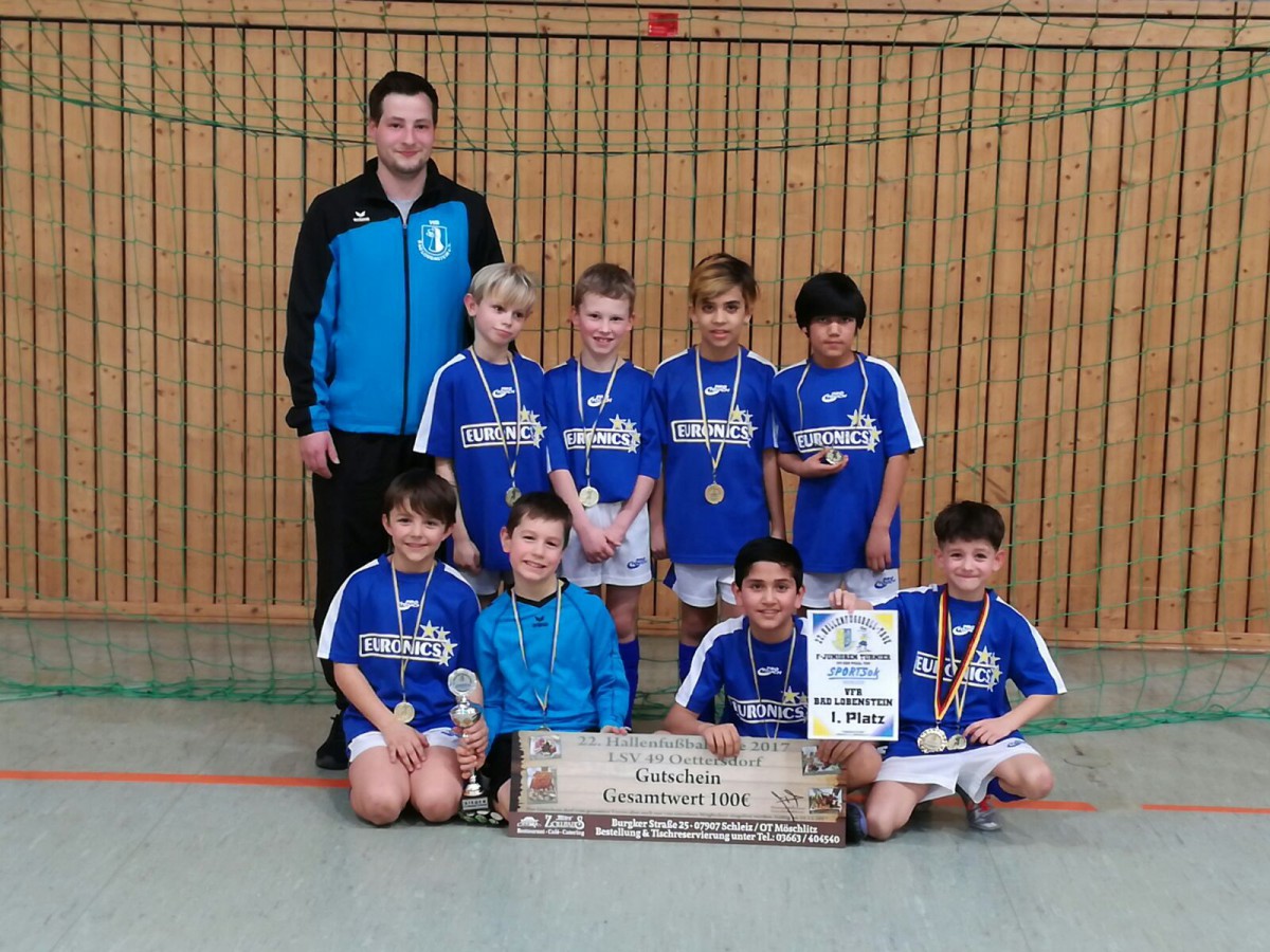 Erfolgreiche F - Junioren