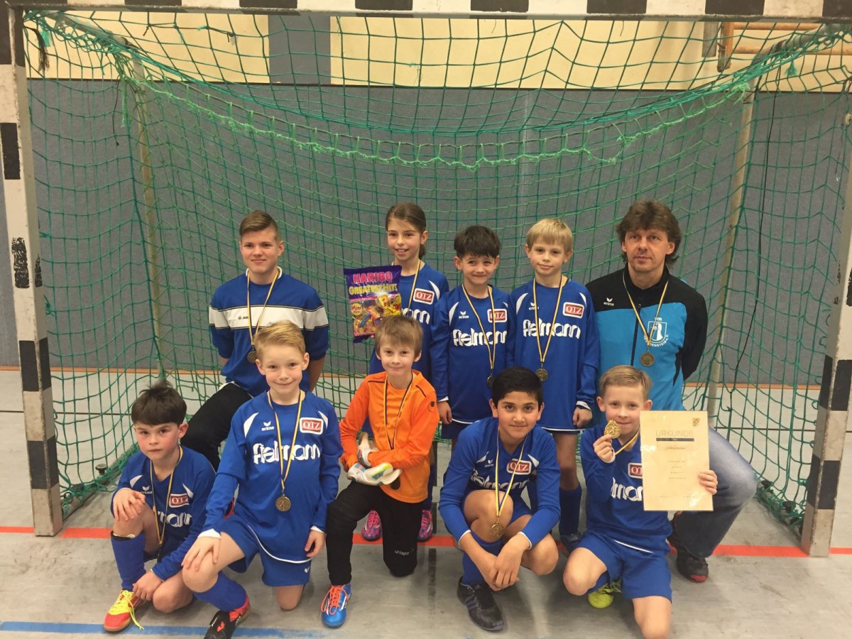 F-Junioren gewinnen Bronze