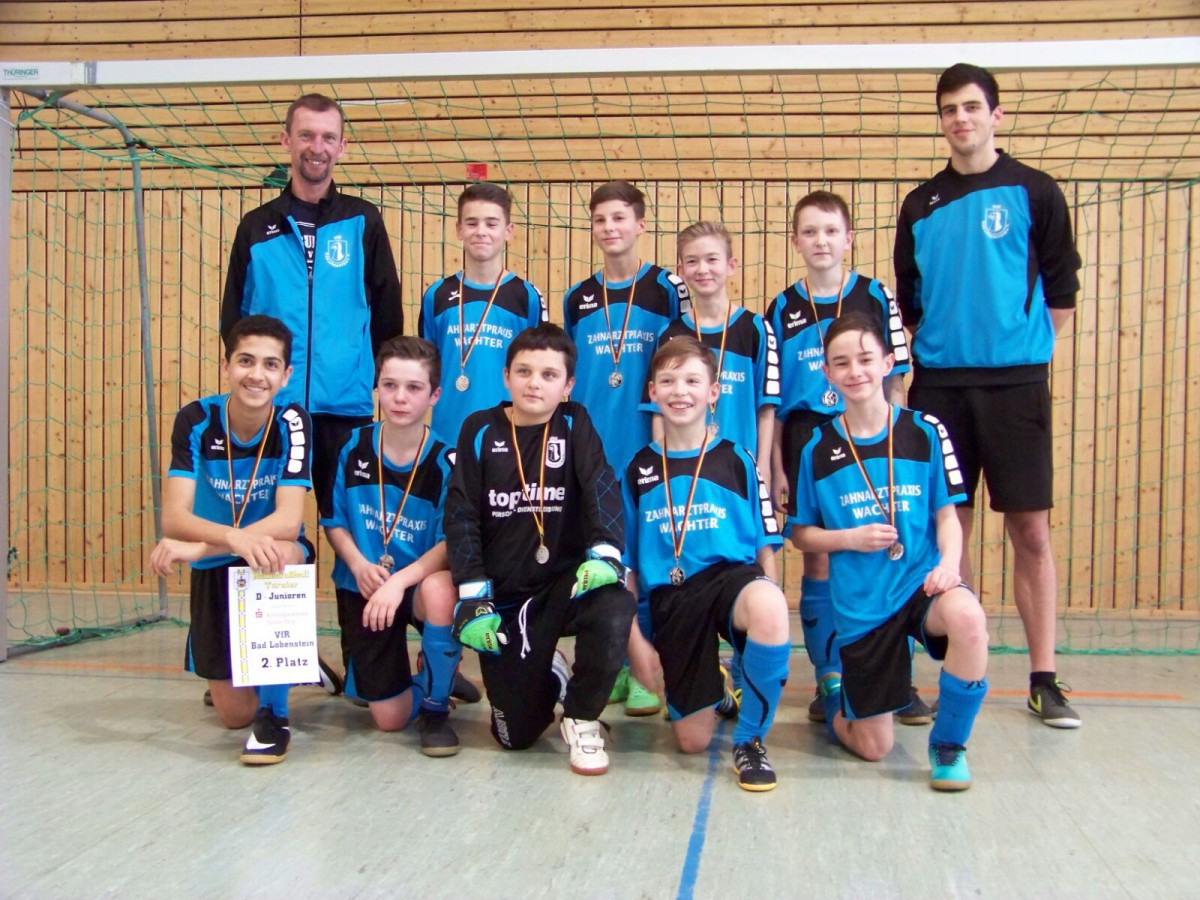 RANG 2 FÜR D1-JUNIOREN IN SCHLEIZ