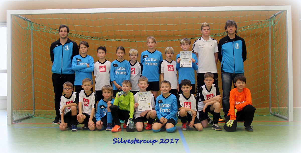 1.FC Sonneberg 04 gewinnt bei den E-Junioren
