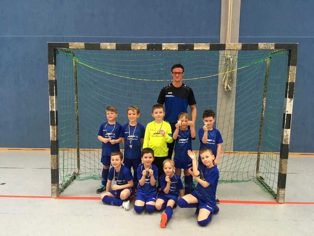 Bambinis sind Vizekreismeister