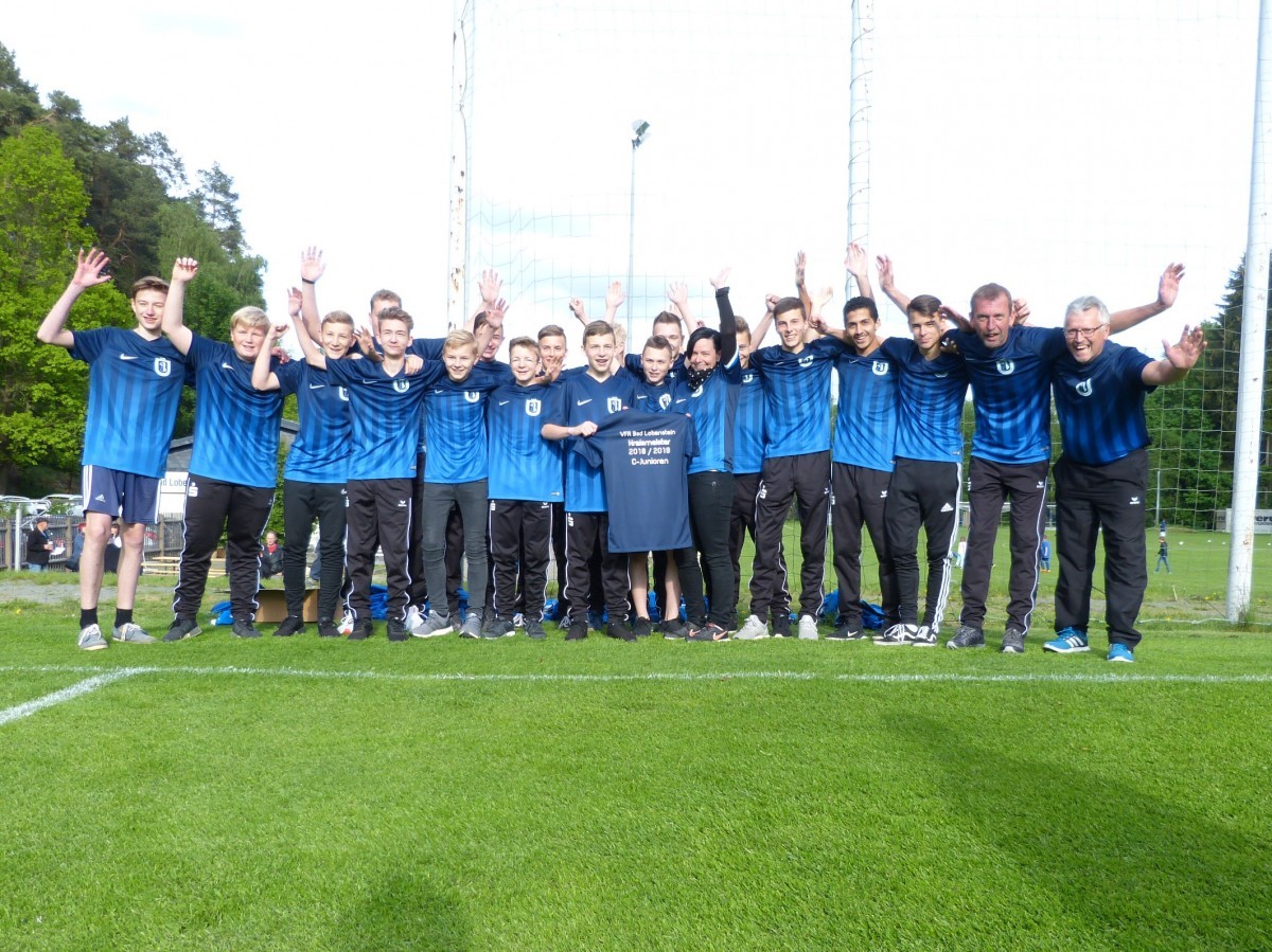 TITELEHRUNG FÜR UNSERE C - JUNIOREN