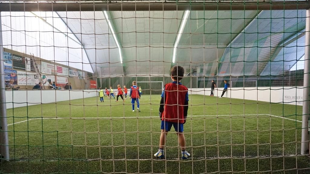 Besonderes "Event" der F-Junioren zum Ferienausklang