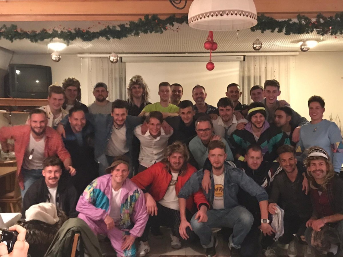 „Weihnachtsfeier mal anders“