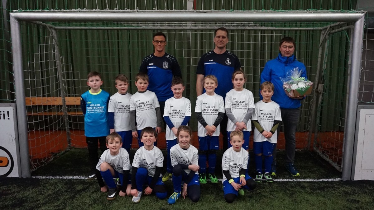 Training im Soccerpark mit Trikotübergabe