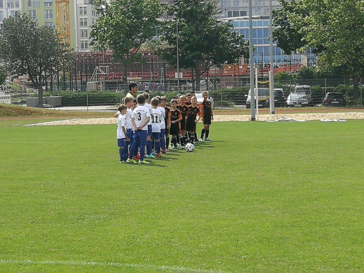 F-Junioren scheitern im Pokalachtelfinale nach toller Leistung