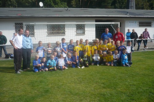 FC Borntal Erfurt siegt beim Blitzturnier im Koseltal!