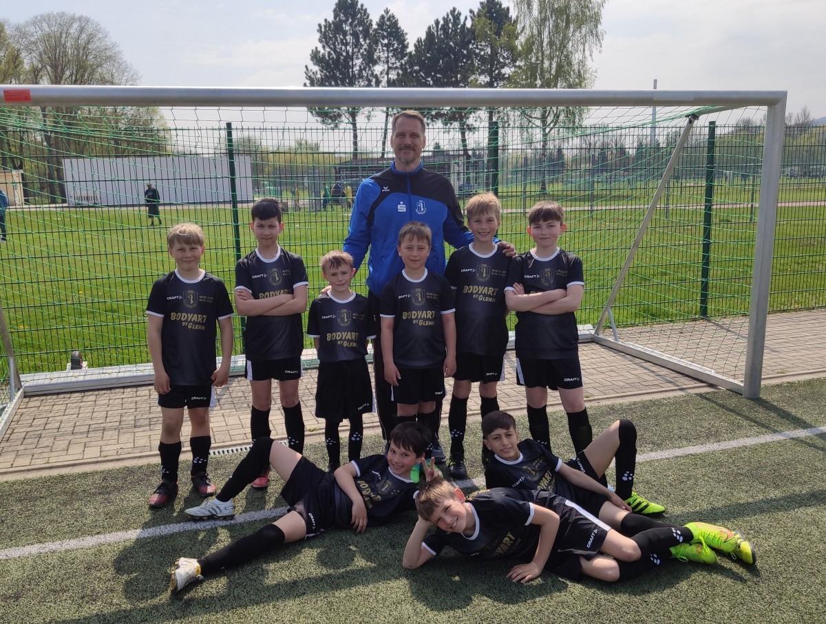 E-Junioren zu Gast beim 1.Kinderfußballfestival des FCC Paradies-Campus