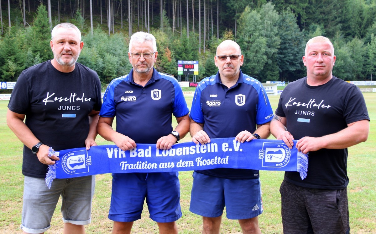 Das neue Trainerteam der zweiten Mannschaft!