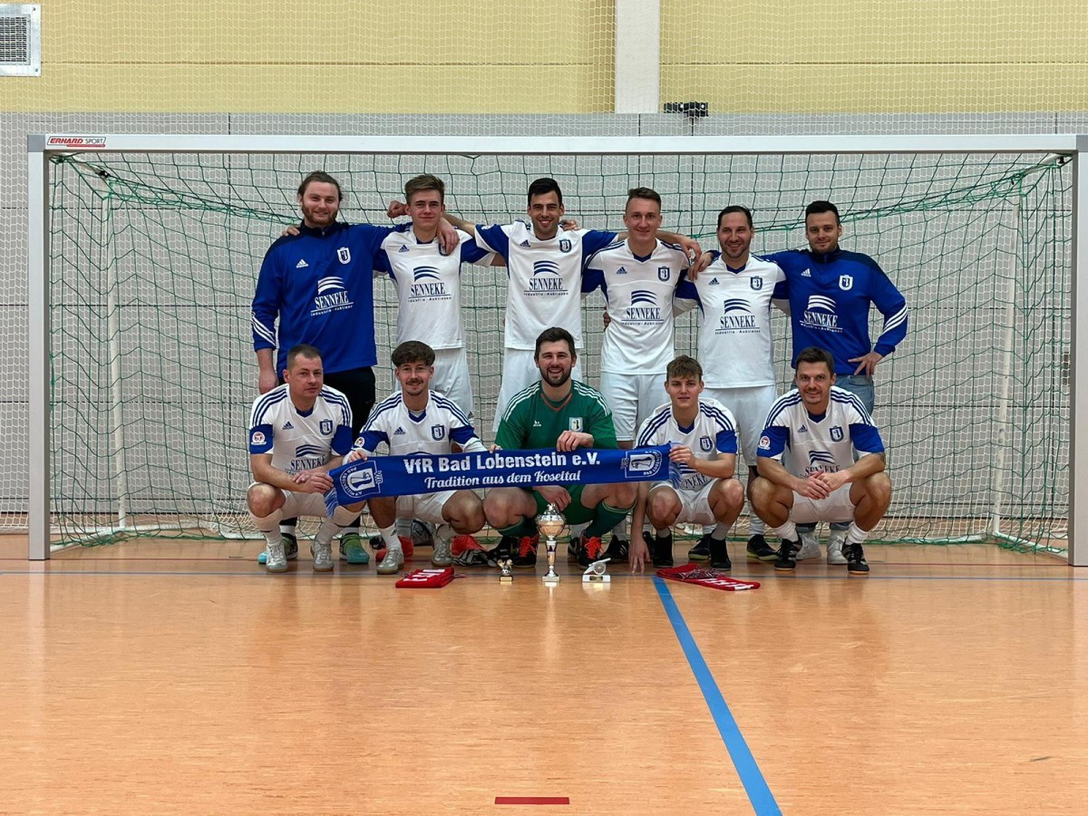 SAALFELD HOLT DEN POKAL - VfR WIRD DRITTER