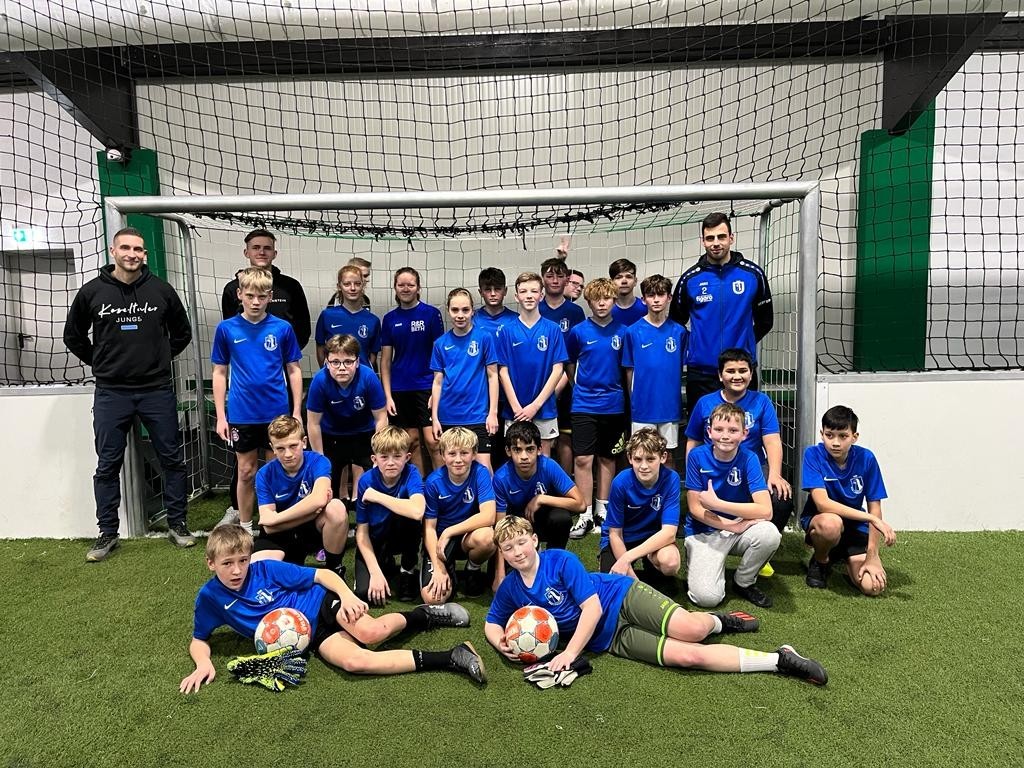 Ausflug der D-Junioren ins Jump & Climb Hof