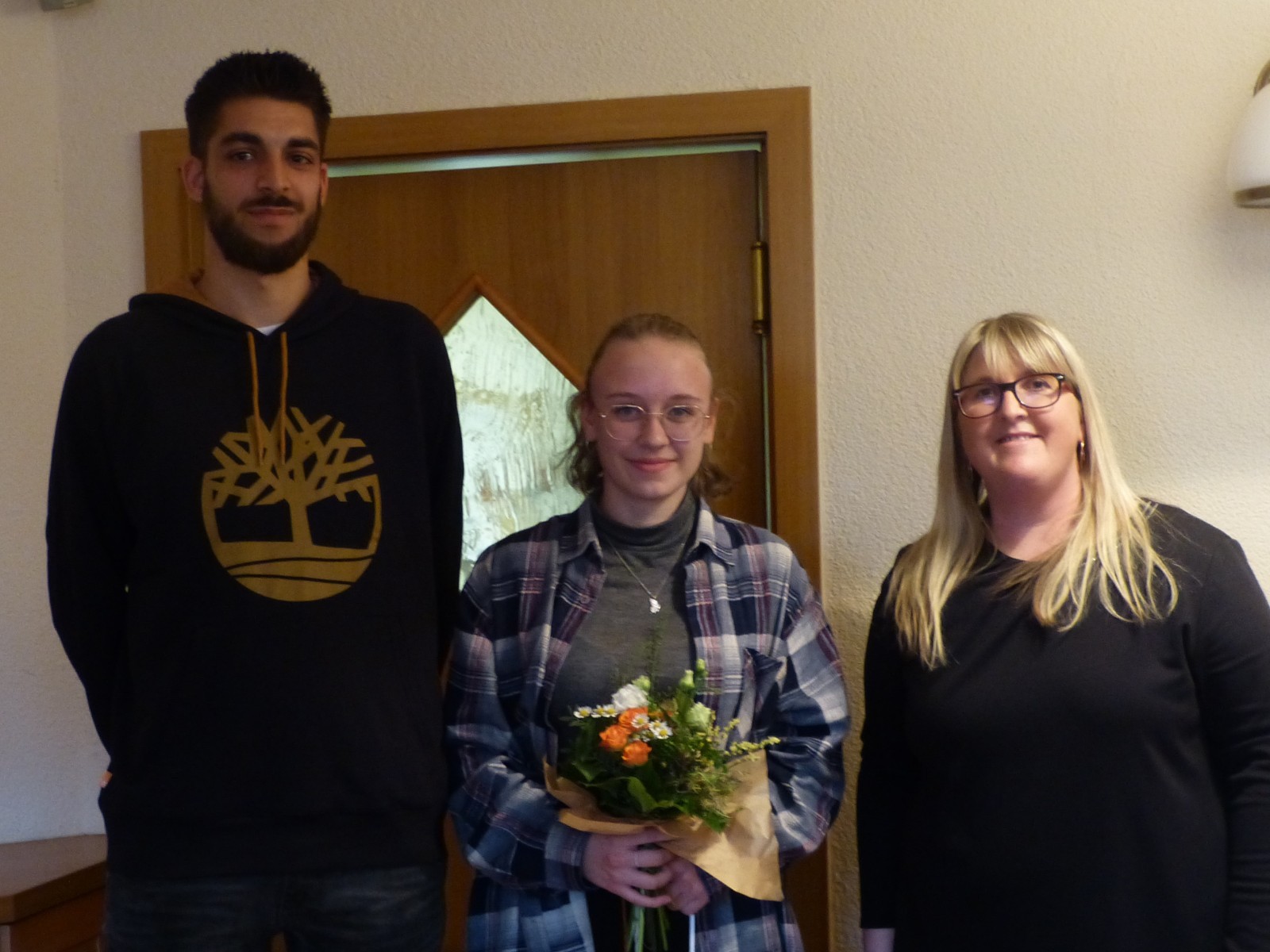 EHRUNG FÜR MARIE FRÖHLICH