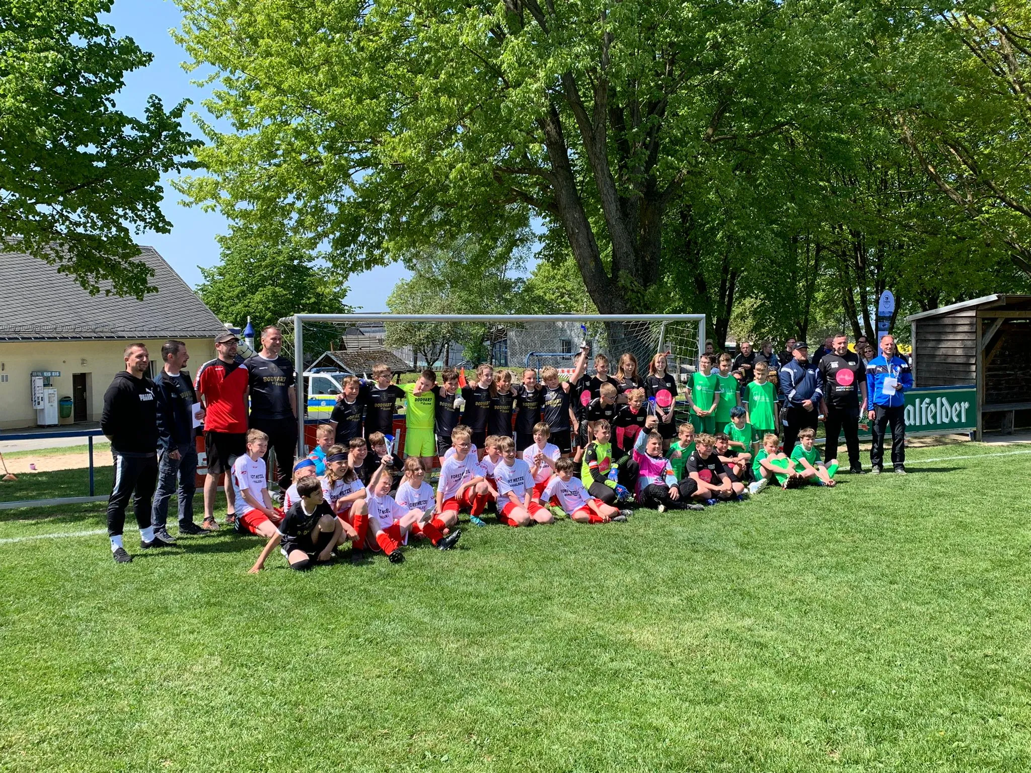 Sieg beim Pfingstturnier in Gahma