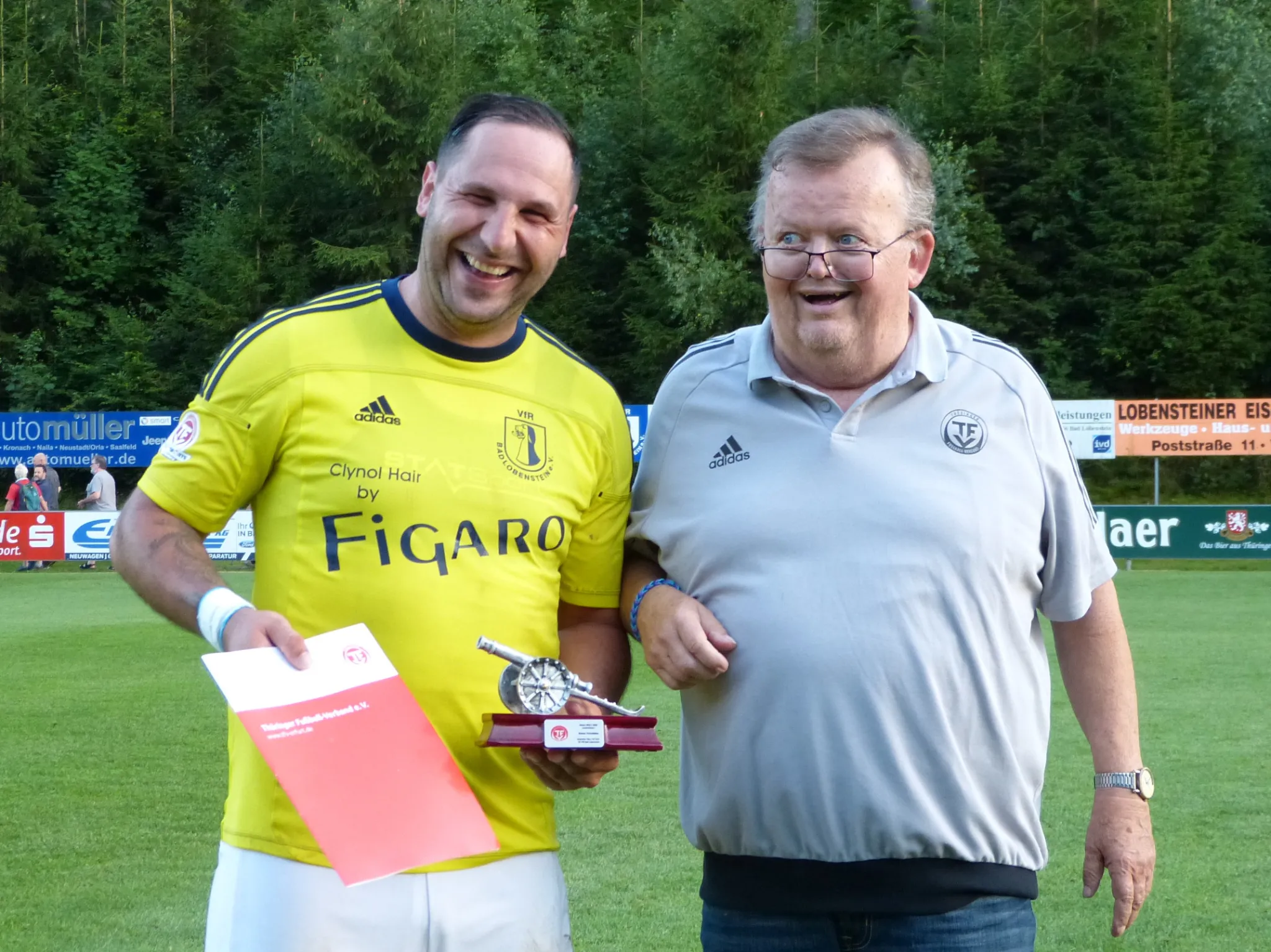 ZUM 4. MAL DIE KANONE