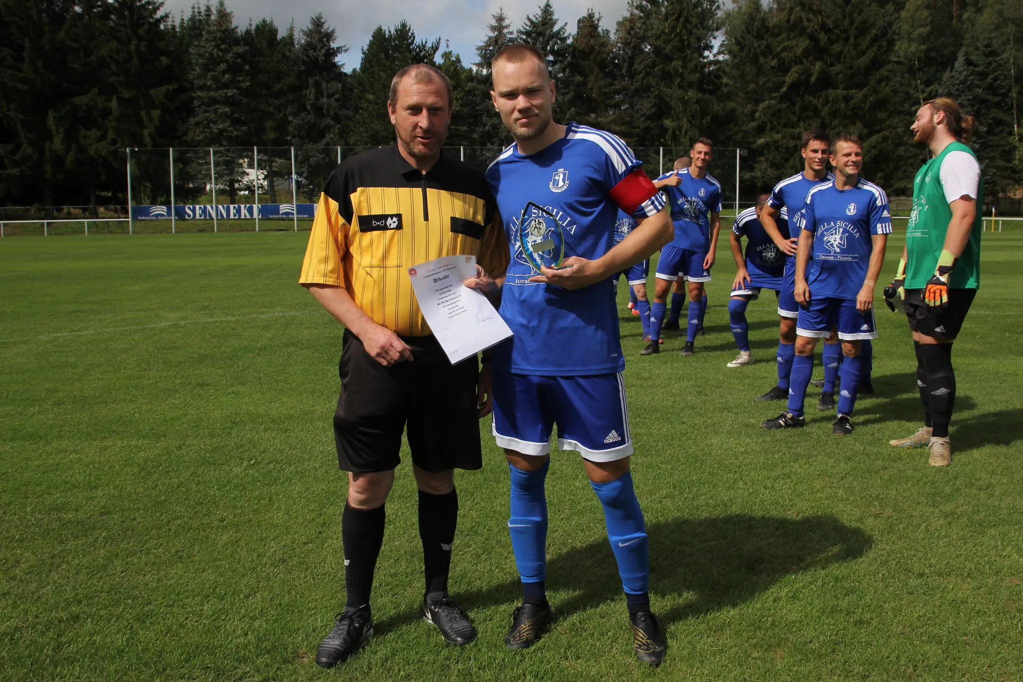 FAIR PLAY POKAL FÜR UNSERE ZWEITE