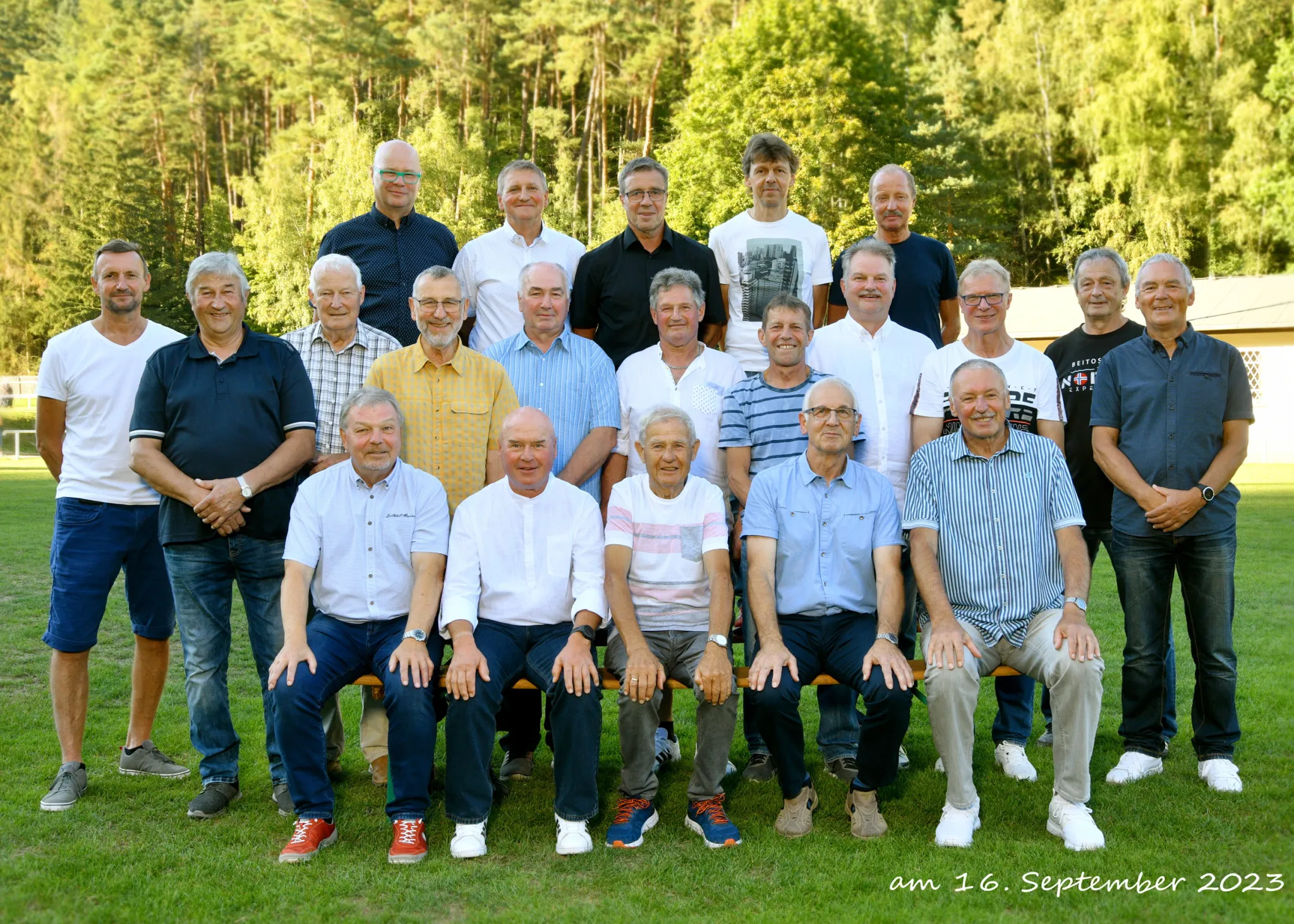 FESTE FEIERN, WIE SIE FALLEN