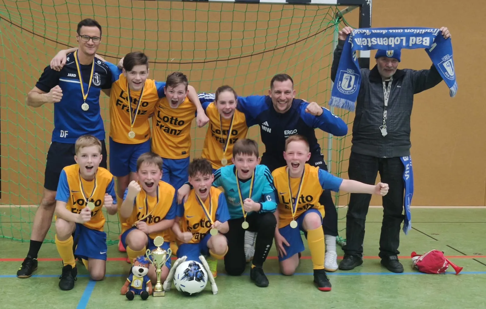 WAAAHNSINN : AUCH DIE D - JUNIOREN SIND MEISTER