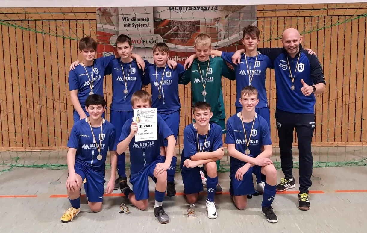 ZWEITER PLATZ BEIM LSV OETTERSDORF