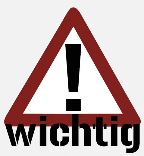 Wichtige Mitteilung – Unautorisierte Sponsoring-Anfragen