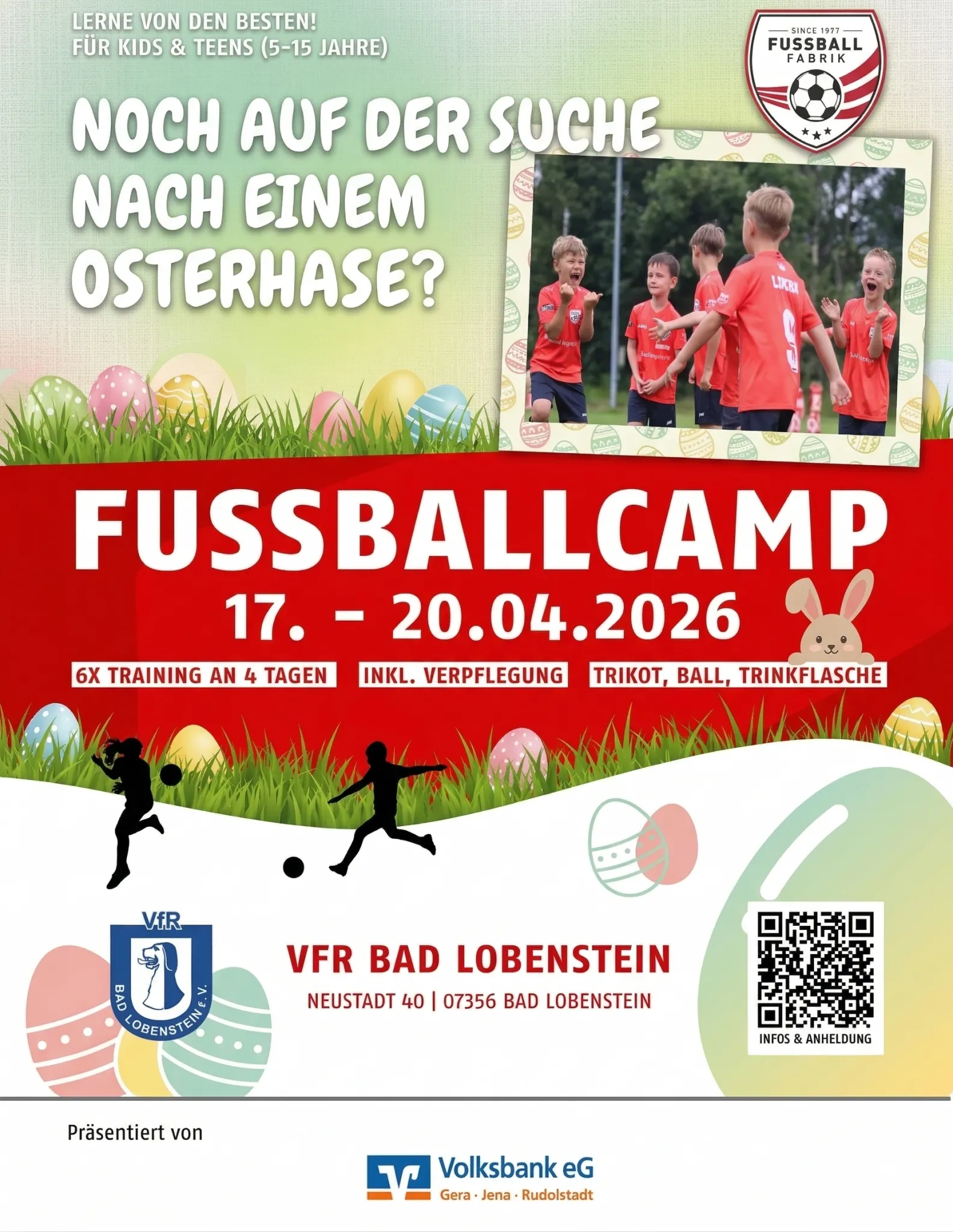 >>> FUSSBALLCAMP (Jetzt noch schnell anmelden)
