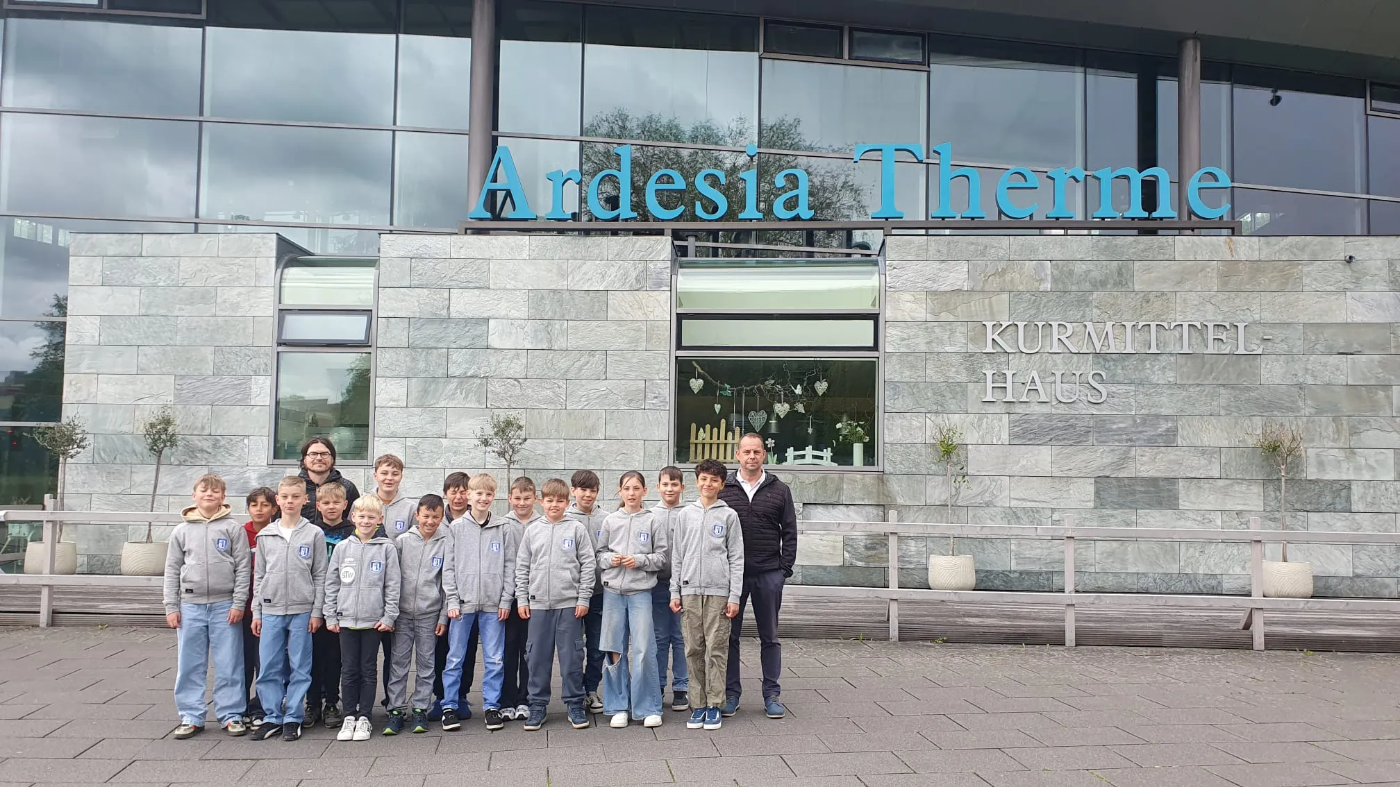 Teamtag in der Ardesia Therme – gemeinsam abtauchen statt trainieren