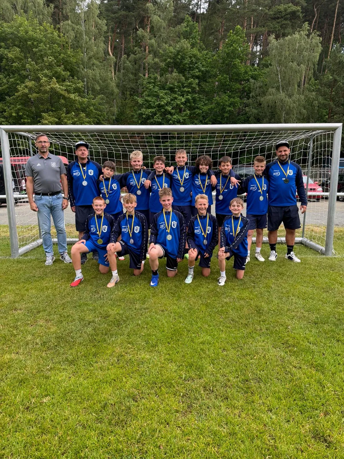 🏆 Vizemeister! Die D1-Junioren des VfR Bad Lobenstein glänzen!
