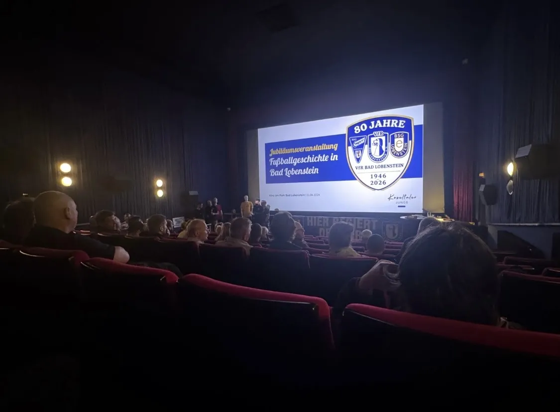 Rückblick: Ein hochemotionaler Jubiläumsauftakt im Kino am Park