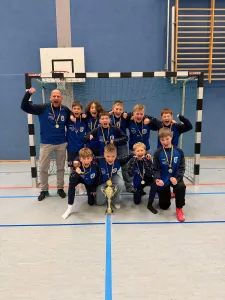 Erfolgreiche Hallenturniere für die D1-Junioren des VfR Bad Lobenstein