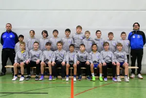 Die D2-Junioren sagen DANKE ☺️