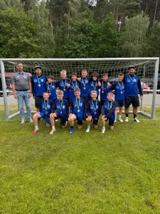 🏆 Vizemeister! Die D1-Junioren des VfR Bad Lobenstein glänzen!