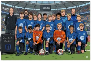 Saisonfazit 2025/26 – D2-Jugend des VfR Bad Lobenstein