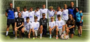 Neue Trikots für die C-Junioren