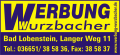 Werbung Wurzbacher