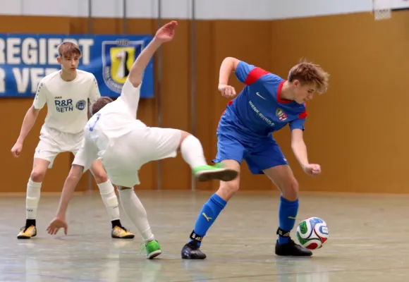 Silvester-Cup 2025 B-Junioren