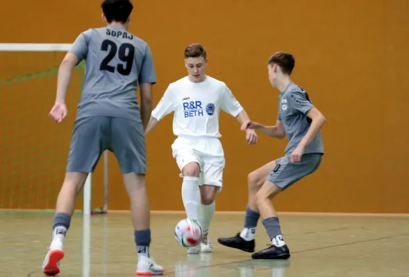 Silvester-Cup 2025 B-Junioren