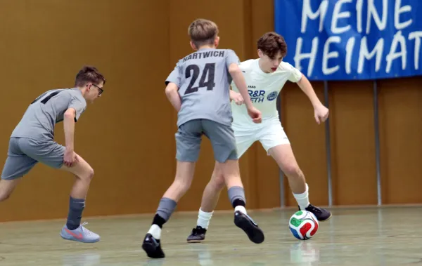 Silvester-Cup 2025 B-Junioren