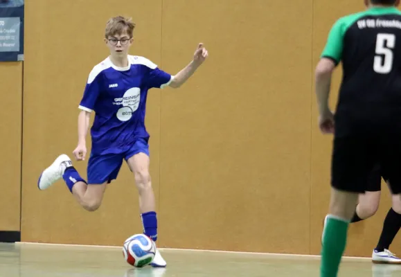 Silvester-Cup 2025 B-Junioren