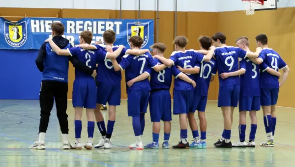 Silvester-Cup 2025 B-Junioren